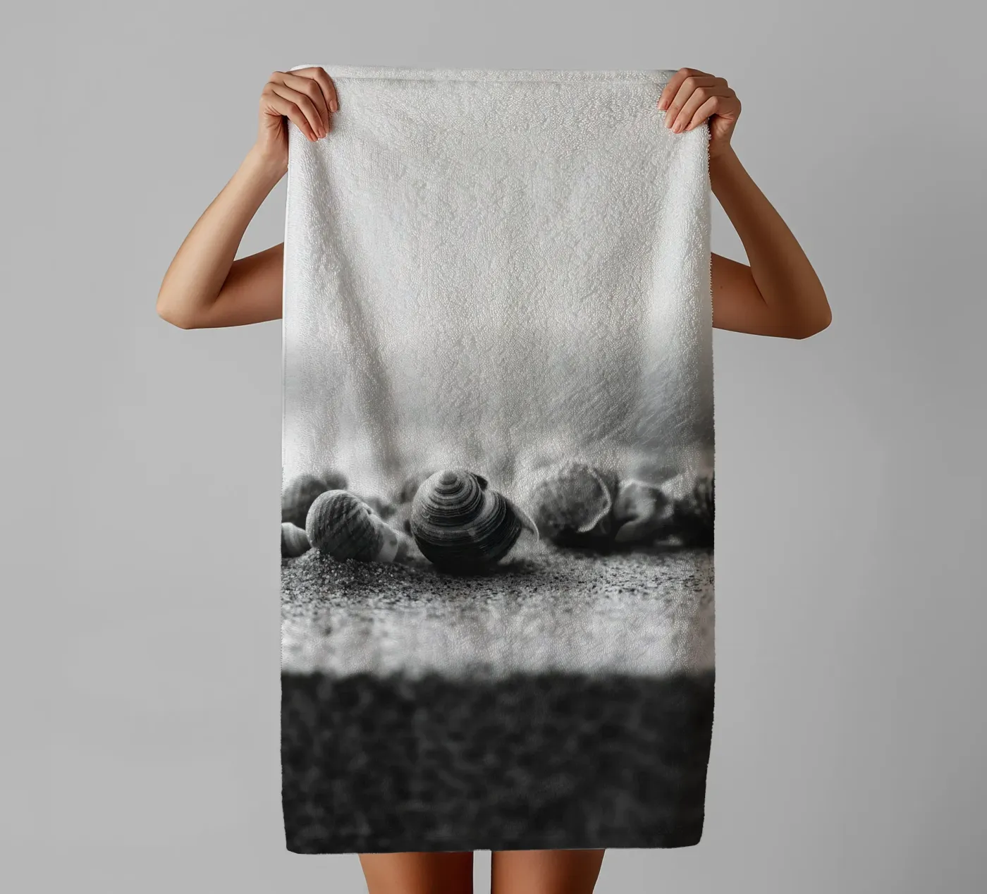 Shell Drift badhanddoek van treechild