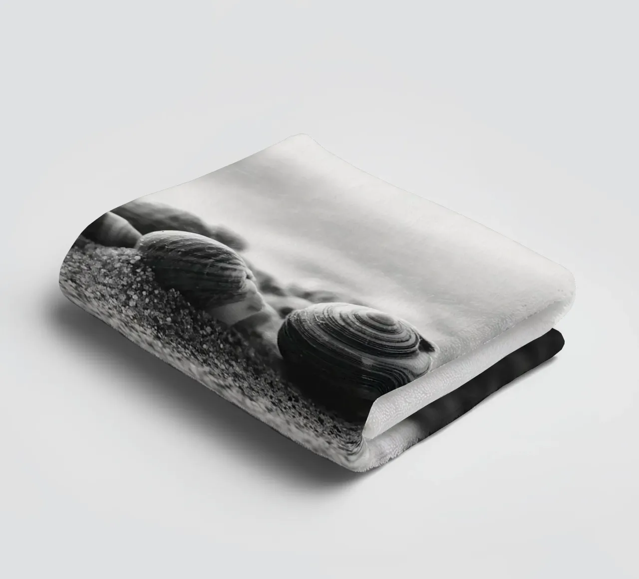 Shell Drift asciugamano da bagno da treechild