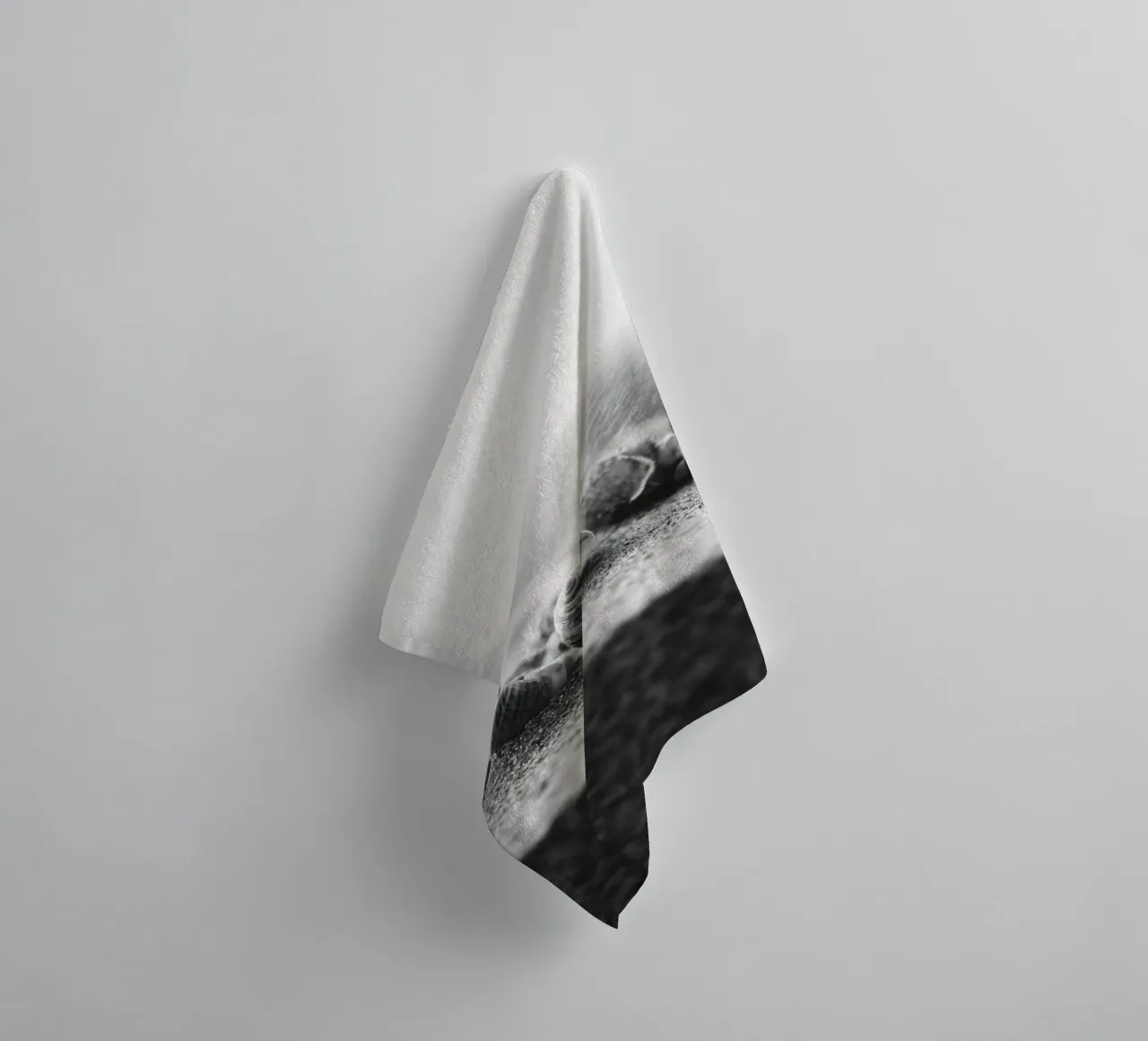 Shell Drift asciugamano da bagno da treechild