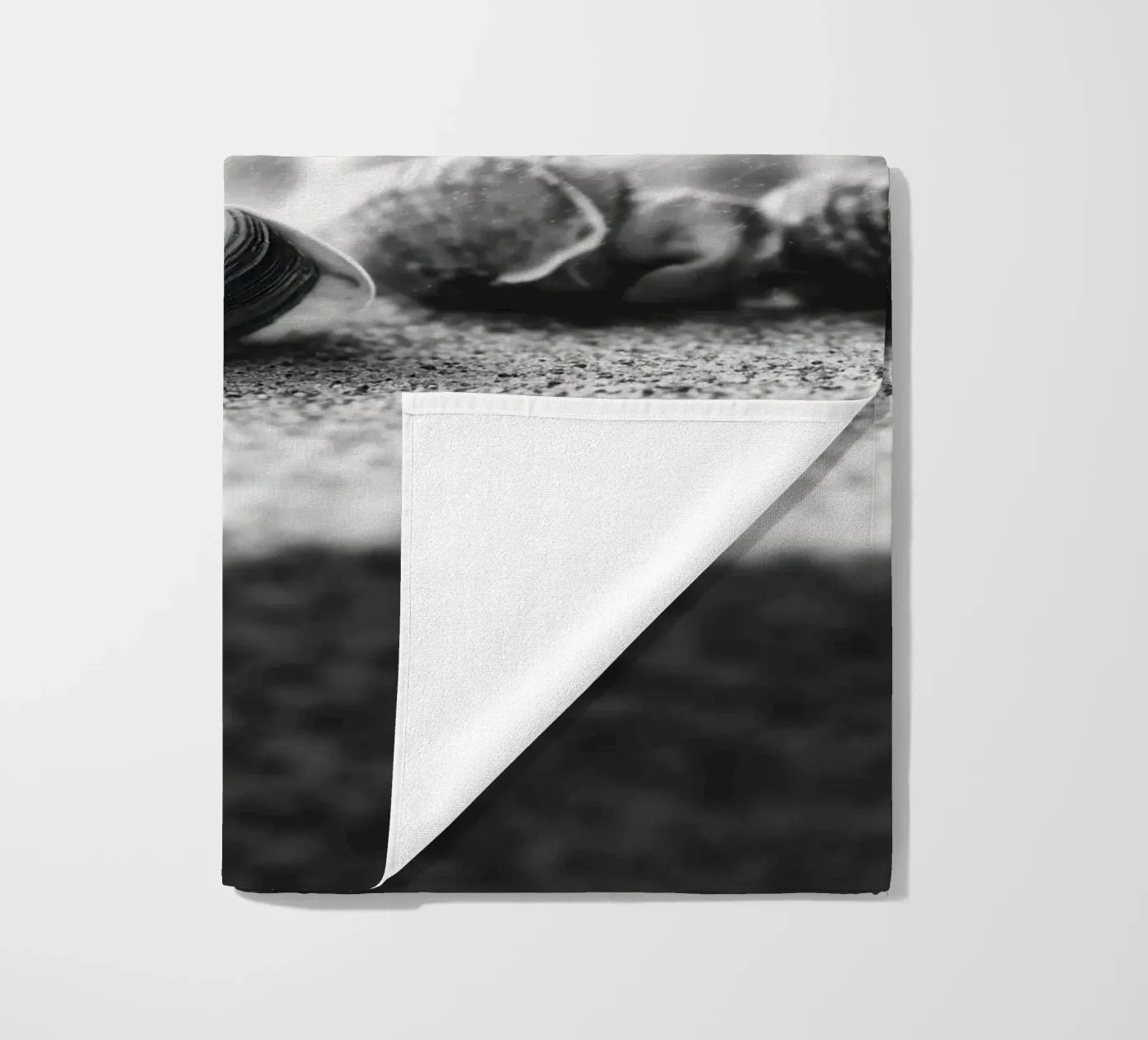 Shell Drift Strandtuch von treechild