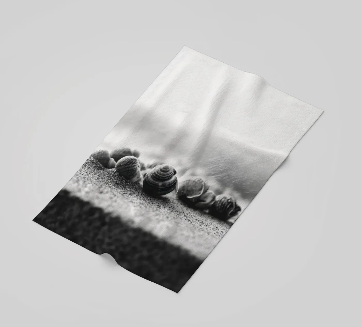 Shell Drift Strandtuch von treechild