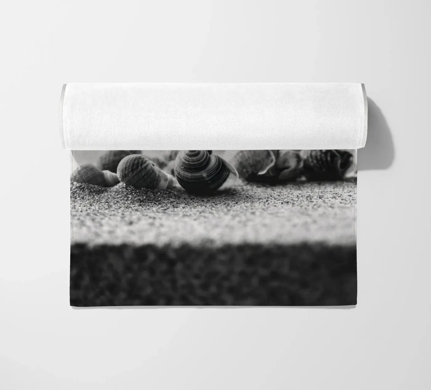 Shell Drift Strandtuch von treechild