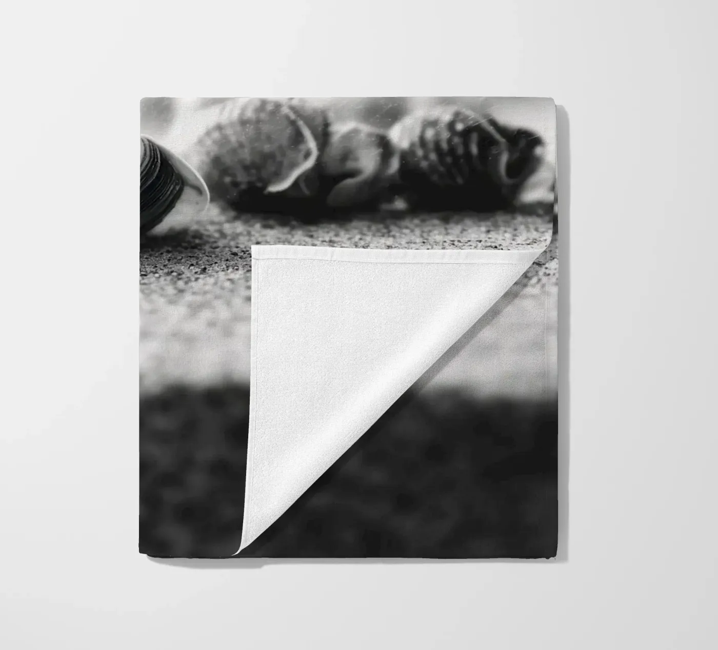 Shell Drift Strandtuch von treechild