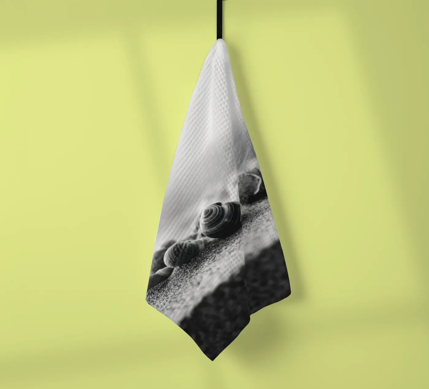 Shell Drift Geschirrtuch von treechild