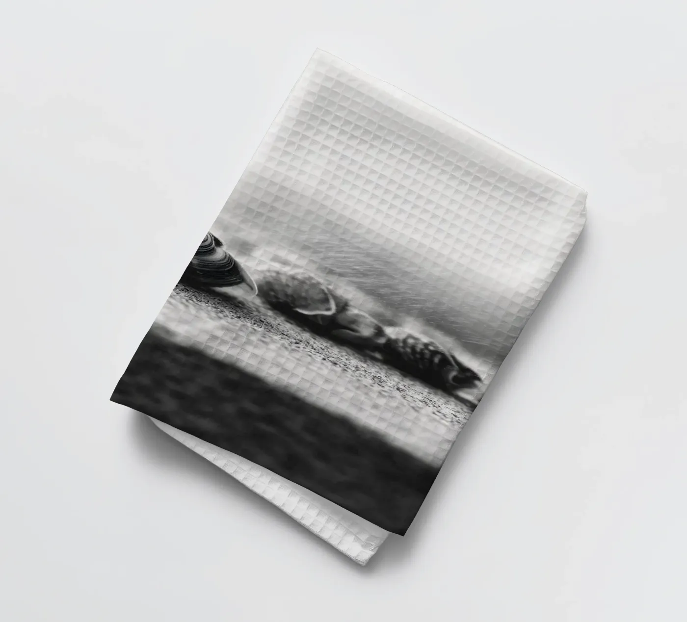 Shell Drift Geschirrtuch von treechild