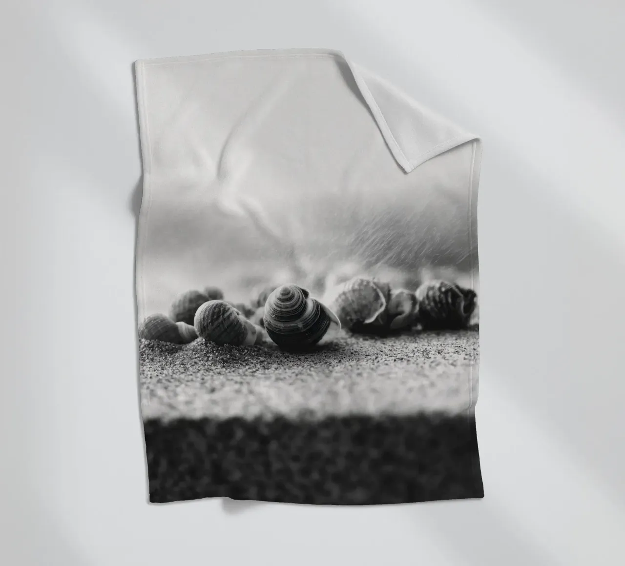 Shell Drift coperta in pile da treechild