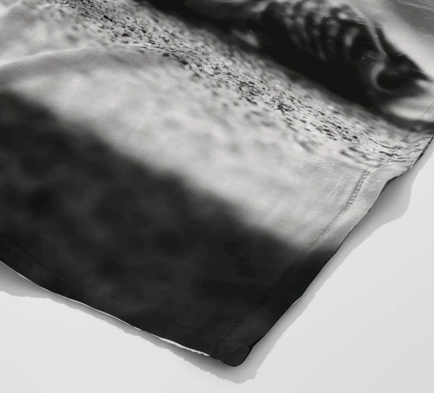 Shell Drift fleece blanket by treechild