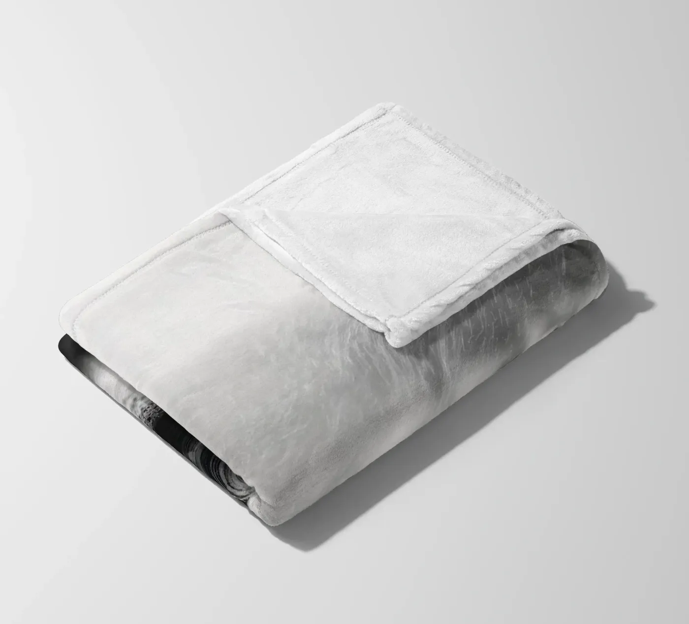 Shell Drift fleece blanket by treechild