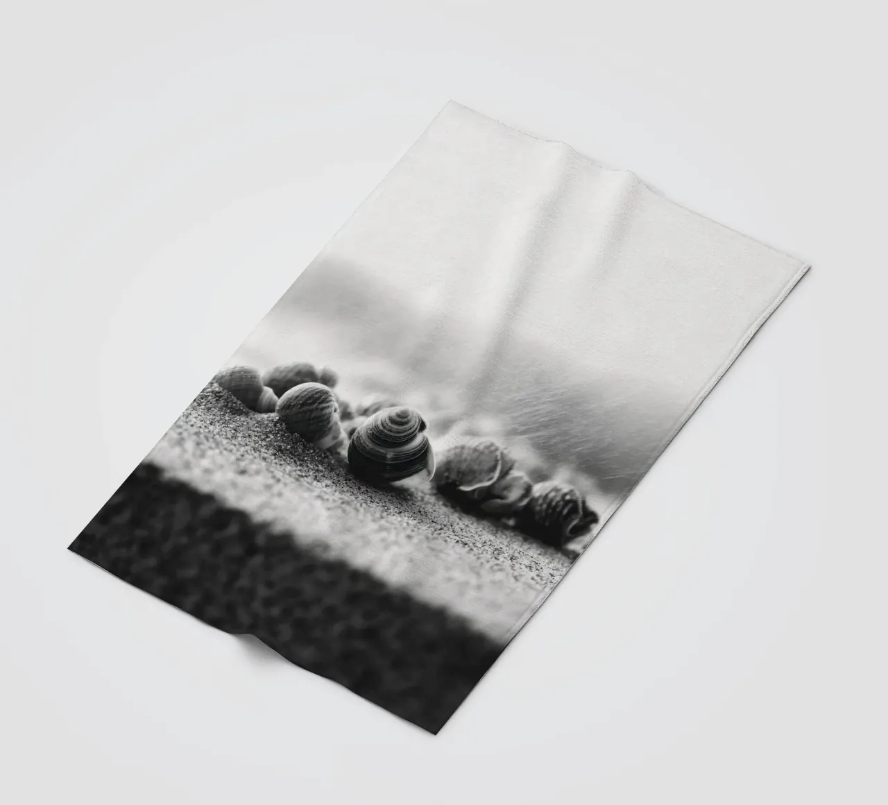 Shell Drift coperta in pile da treechild