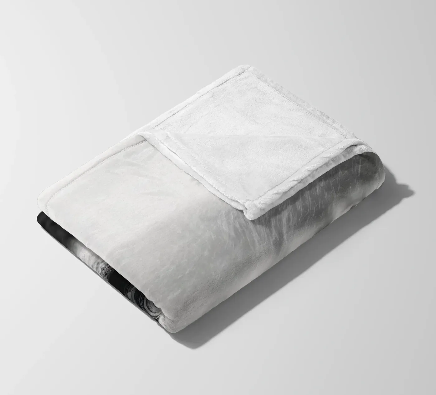 Shell Drift fleece blanket by treechild
