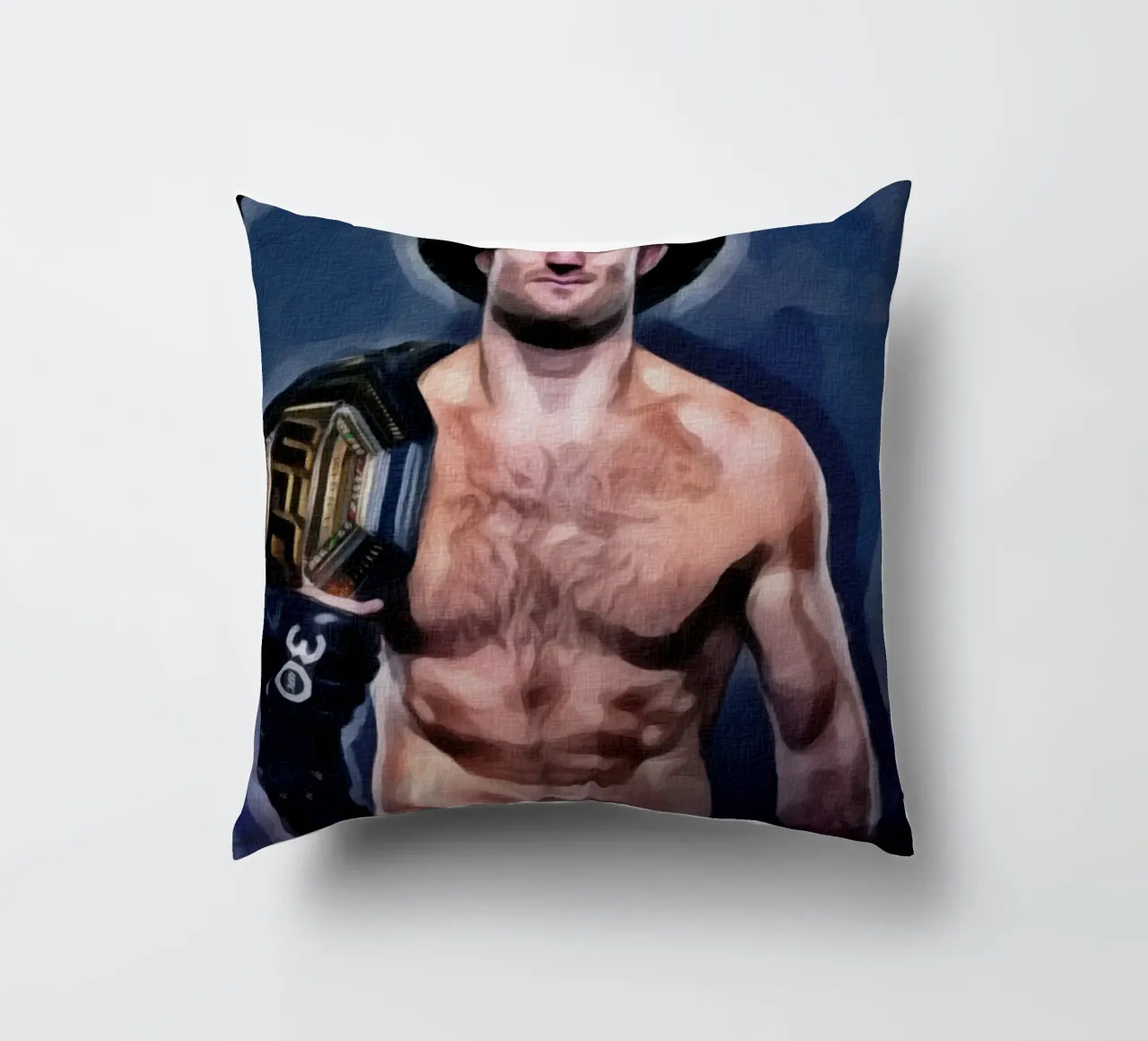 Sean Strickland Campione UFC 2023 cuscino da dan band