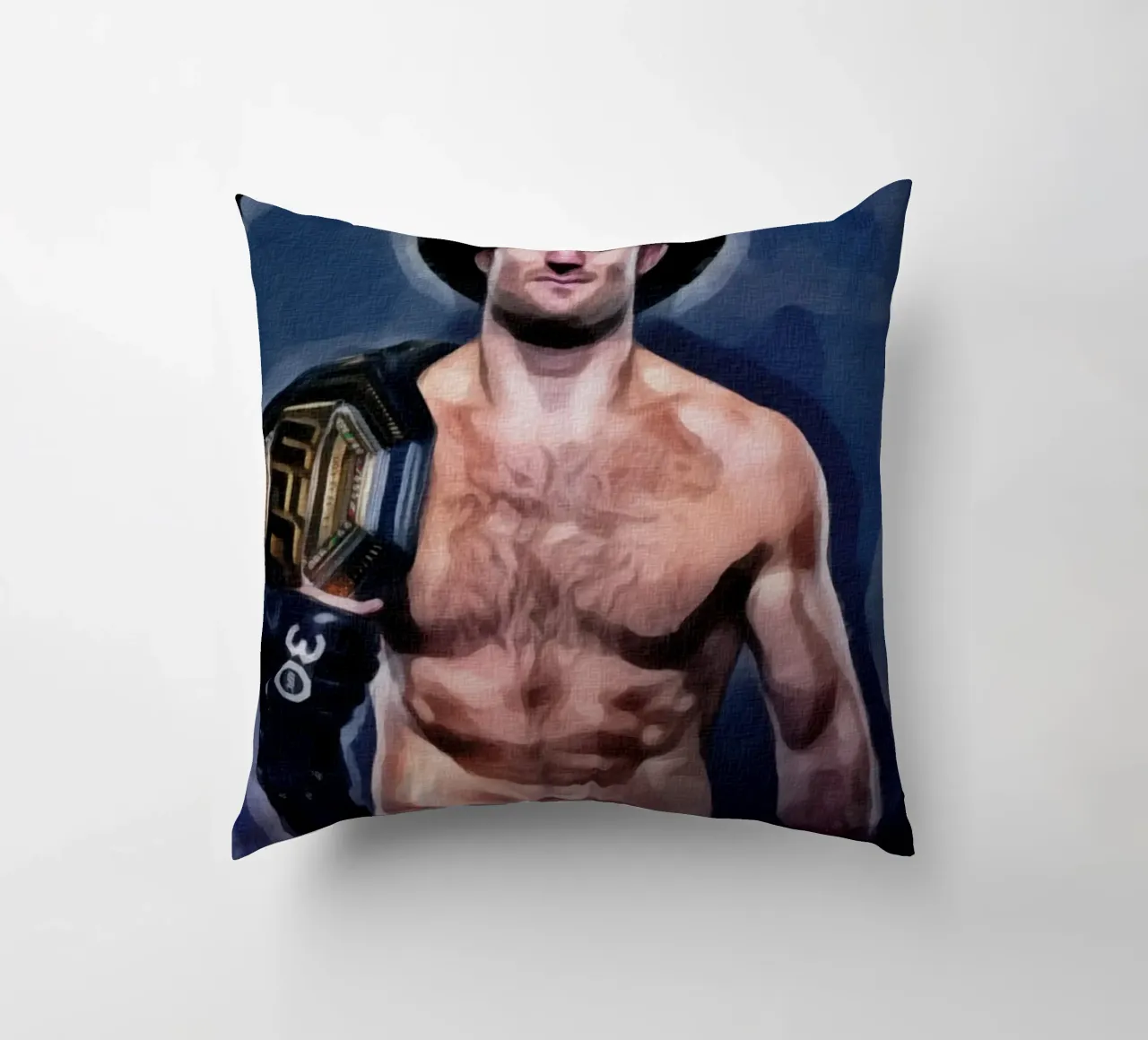 Sean Strickland Campione UFC 2023 cuscino da dan band