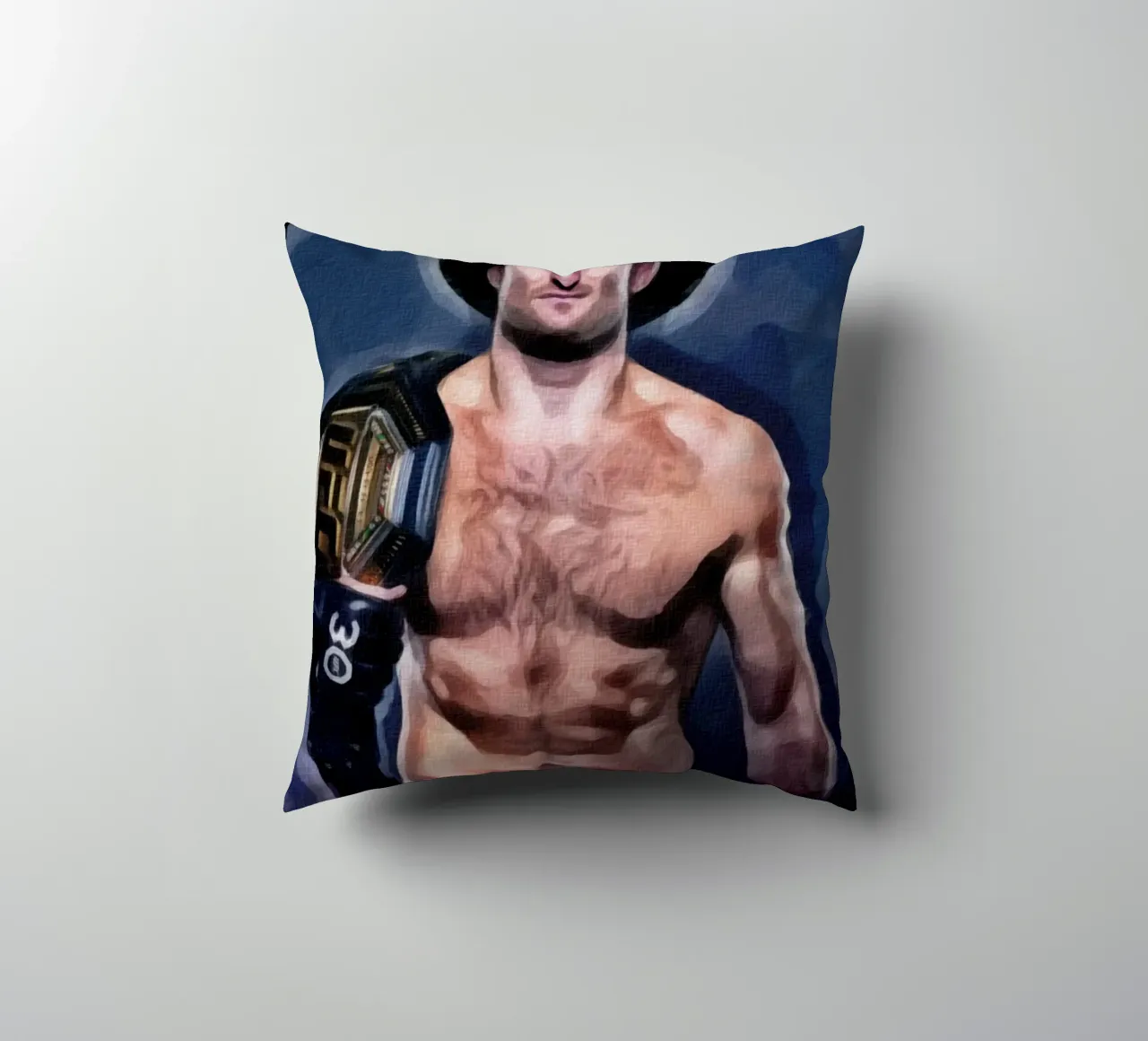 Sean Strickland Campione UFC 2023 cuscino da dan band