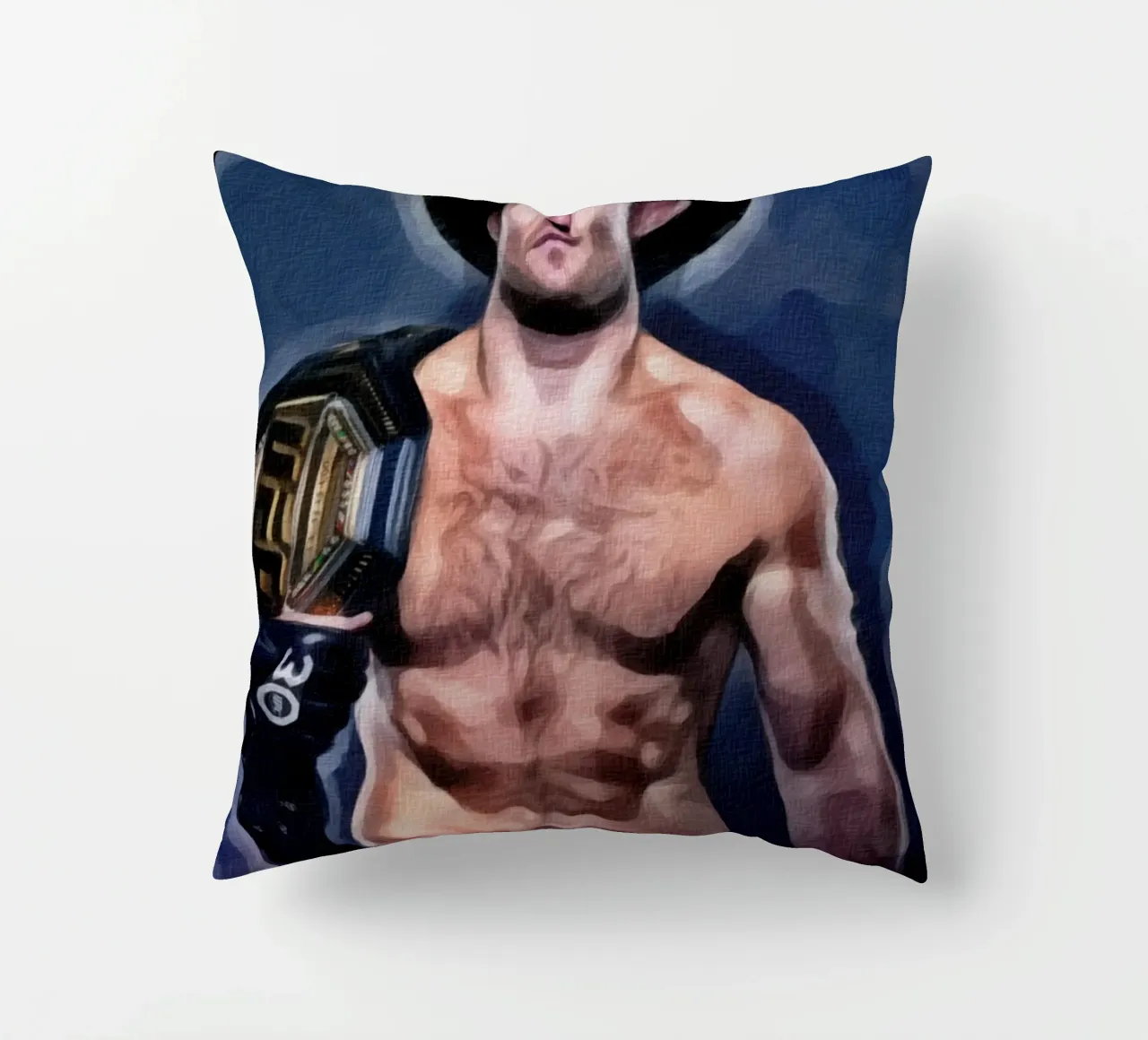 Sean Strickland Campione UFC 2023 cuscino da dan band