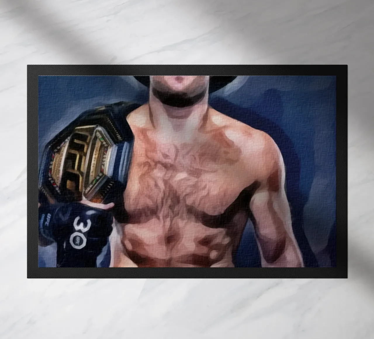 Sean Strickland Campione UFC 2023 zerbino da dan band
