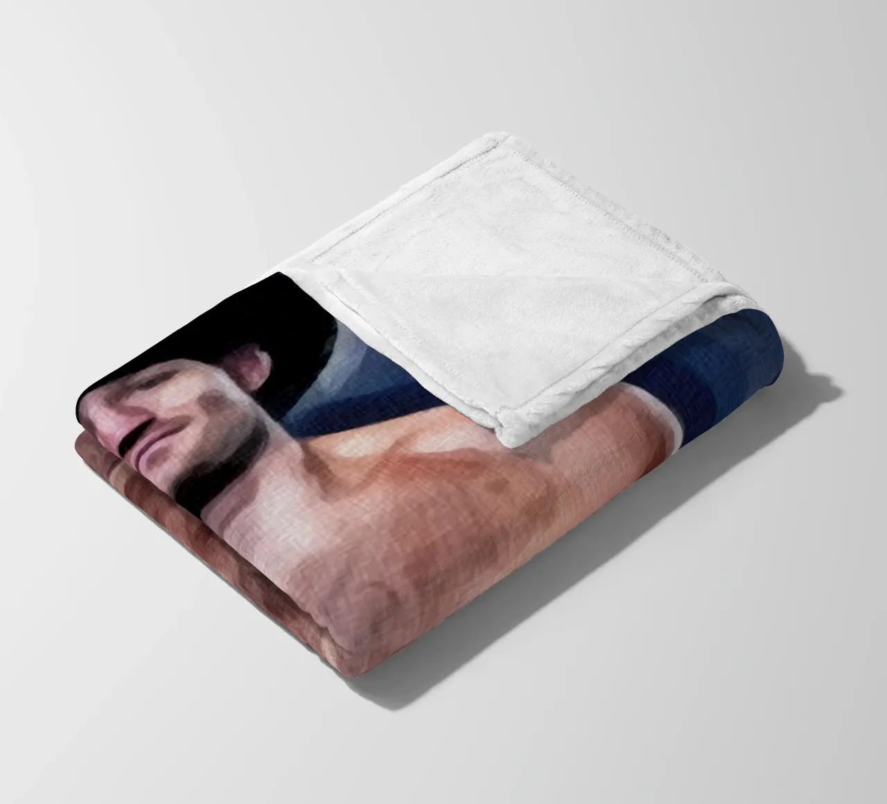 Sean Strickland Campione UFC 2023 coperta in pile da dan band