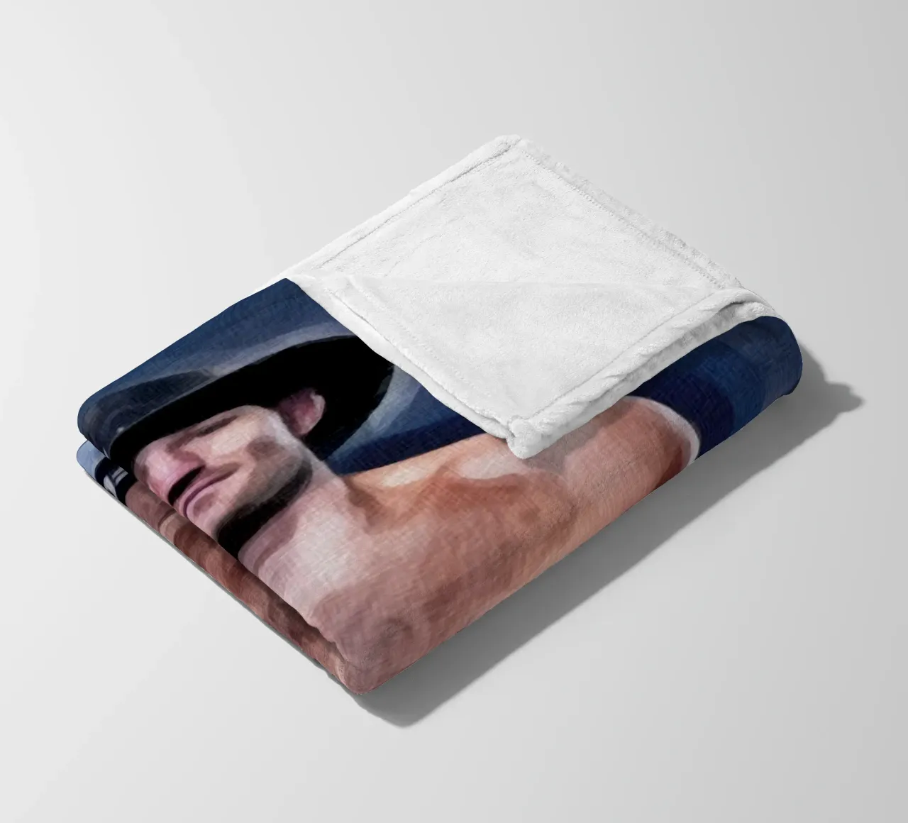 Sean Strickland Campione UFC 2023 coperta in pile da dan band