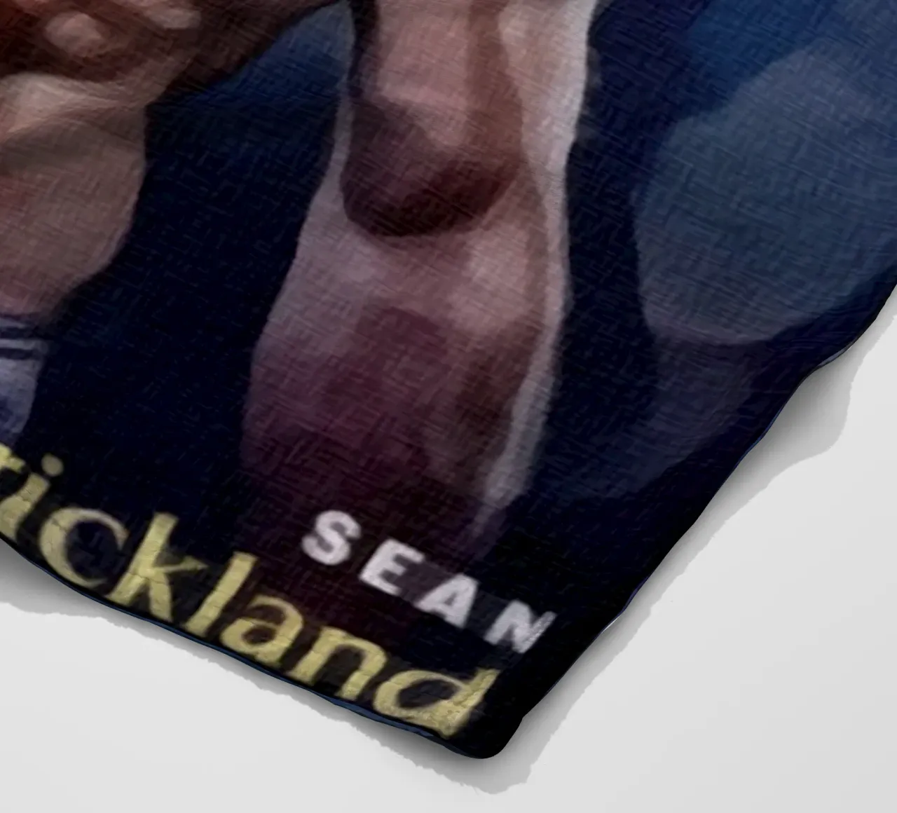 Sean Strickland Campione UFC 2023 coperta in pile da dan band