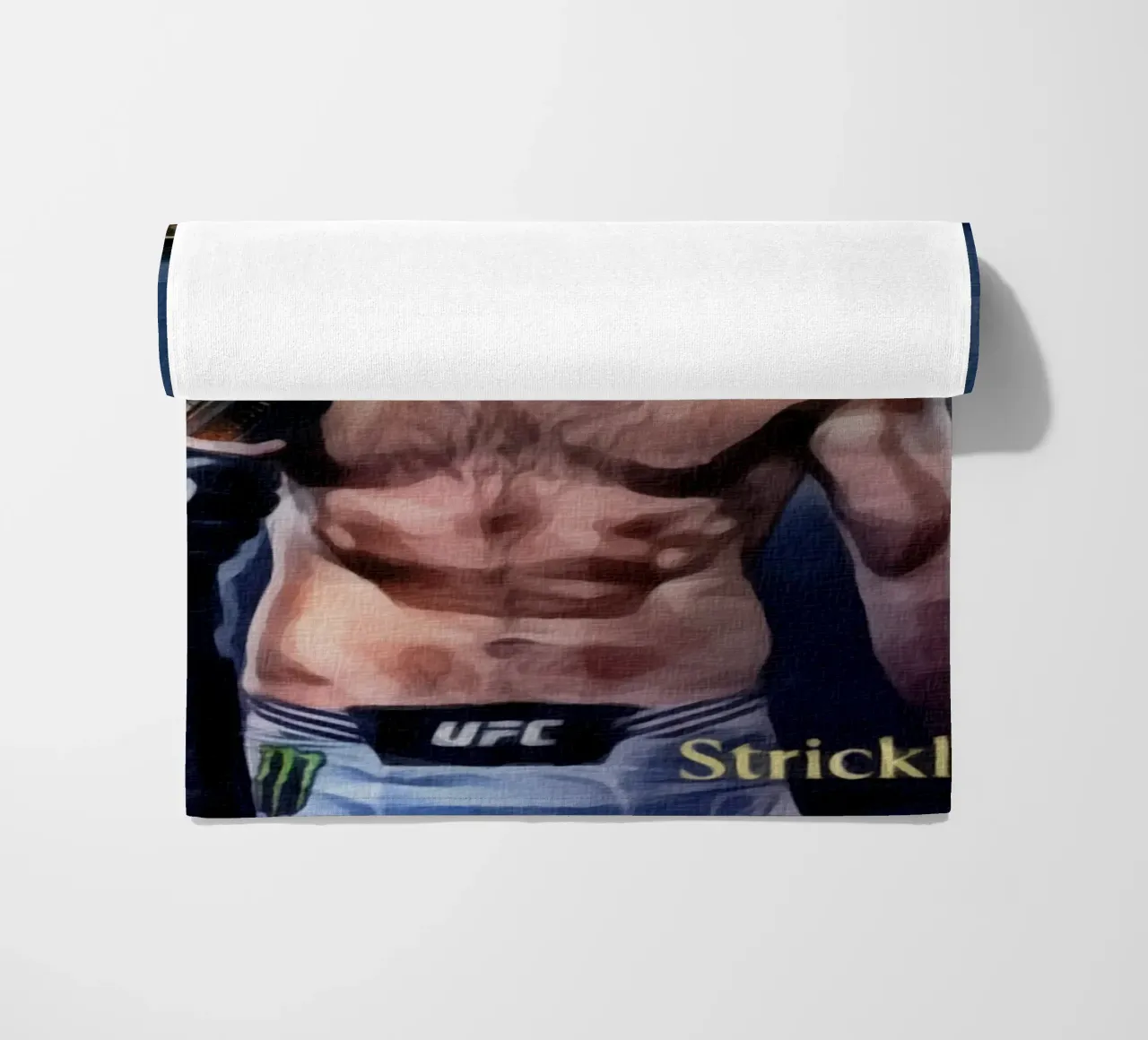 Sean Strickland Campione UFC 2023 telo mare da dan band