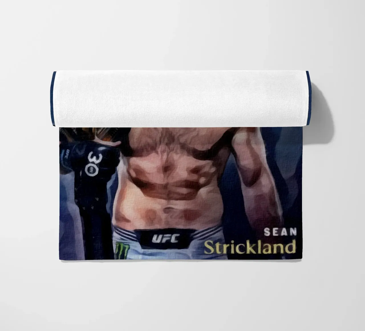 Sean Strickland Campione UFC 2023 telo mare da dan band