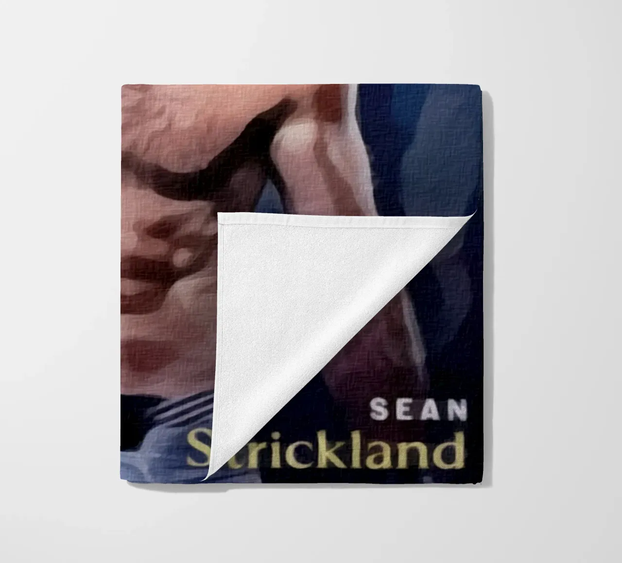 Sean Strickland Campione UFC 2023 telo mare da dan band