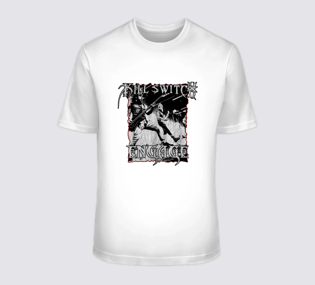 Silhouette Killswitch Engage t-shirt da mannys_artt