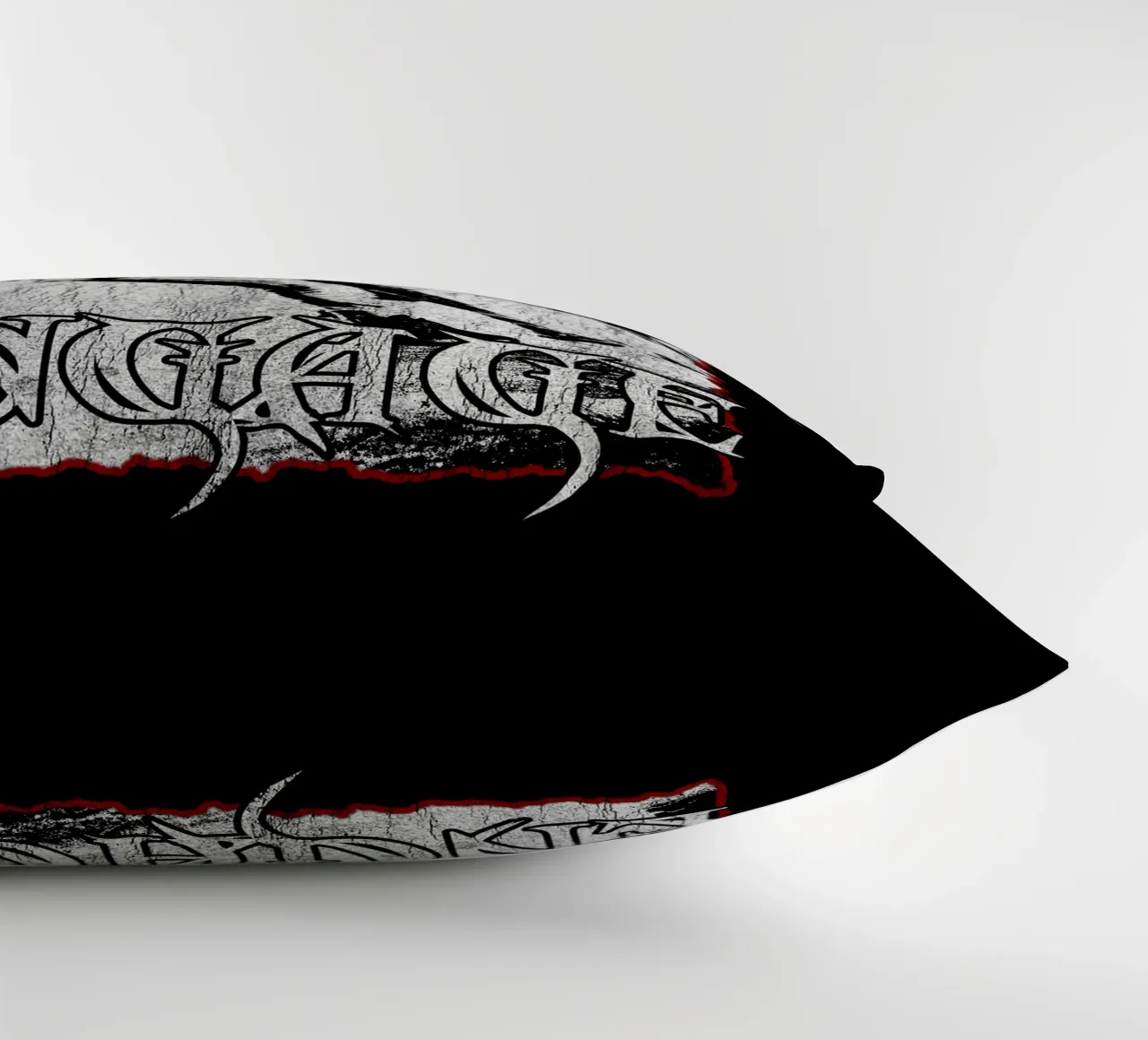 Silhouette Killswitch Engage cuscino da mannys_artt