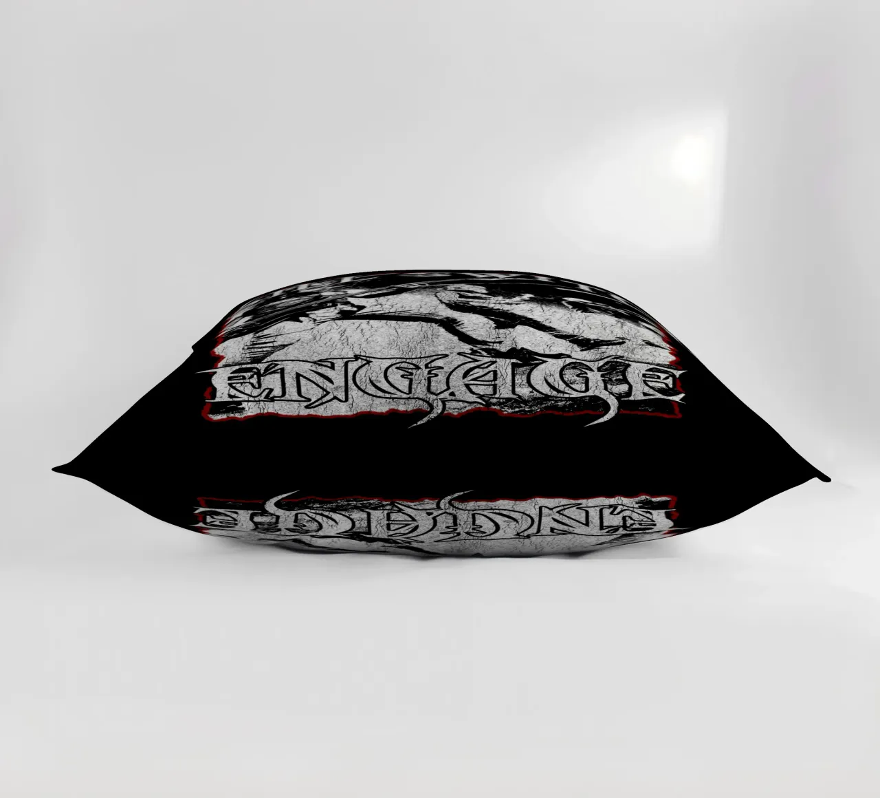 Silhouette Killswitch Engage cuscino da mannys_artt