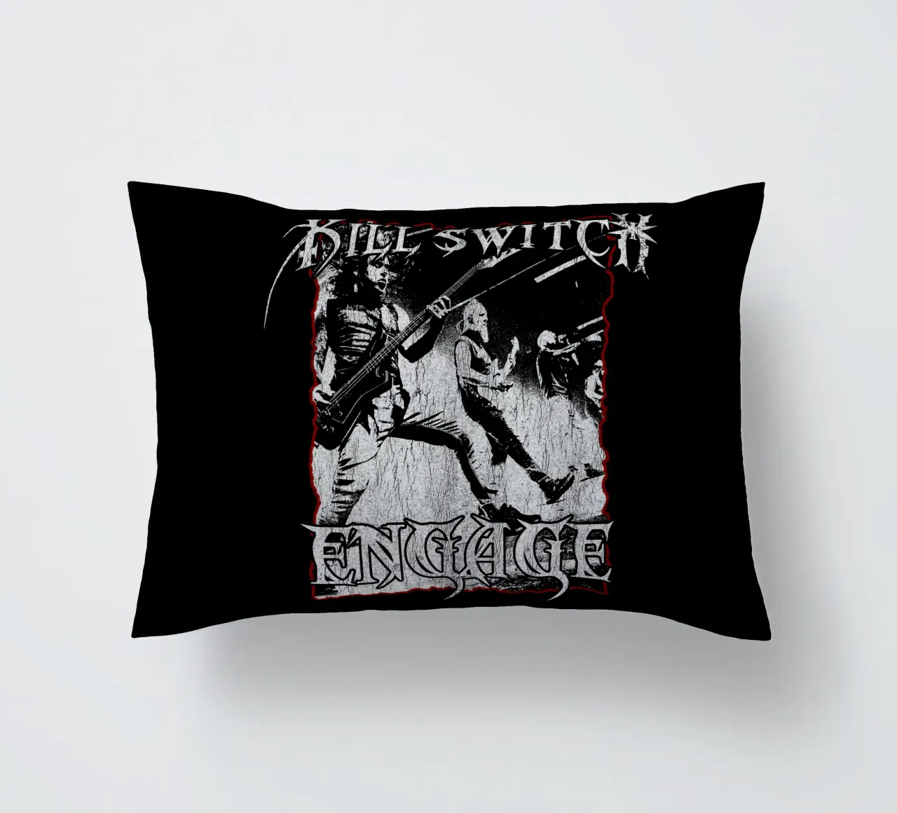 Silhouette Killswitch Engage cuscino da mannys_artt