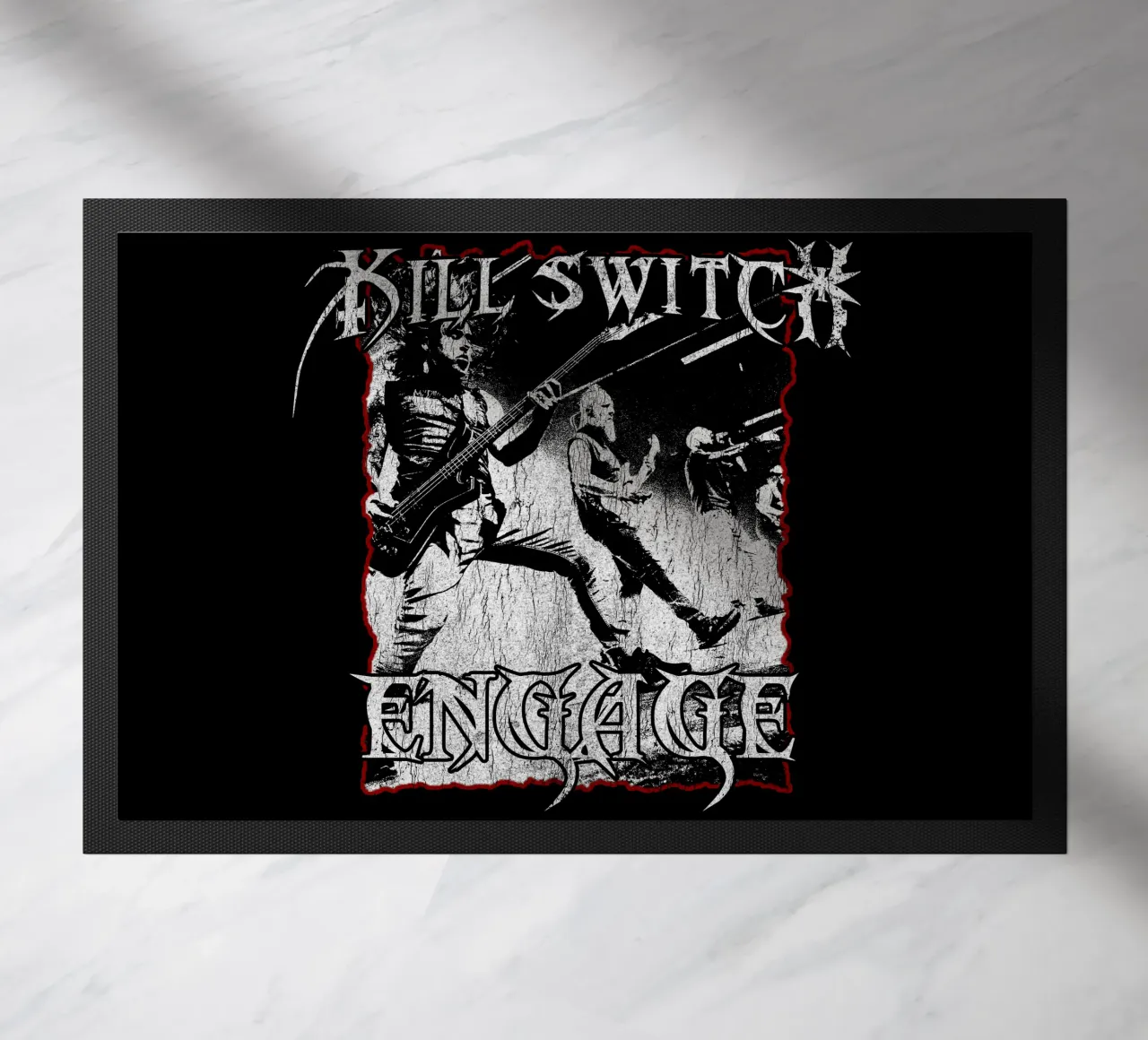 Silhouette Killswitch Engage zerbino da mannys_artt