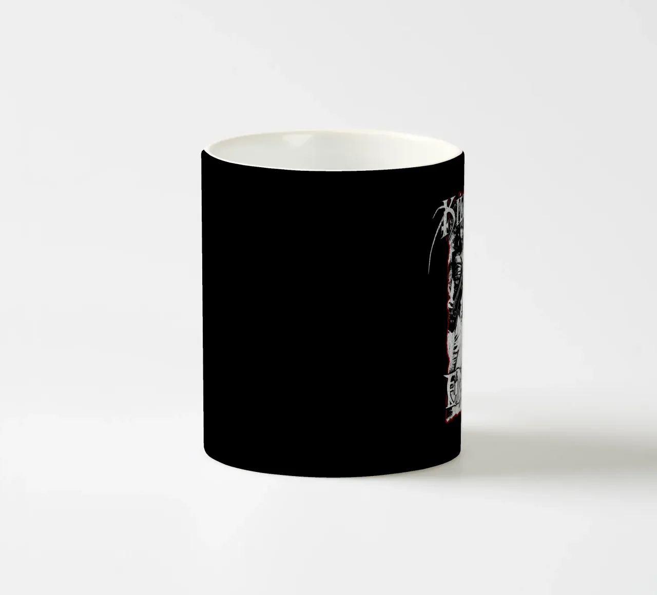 Silhouette Killswitch Engage tazza in ceramica da mannys_artt