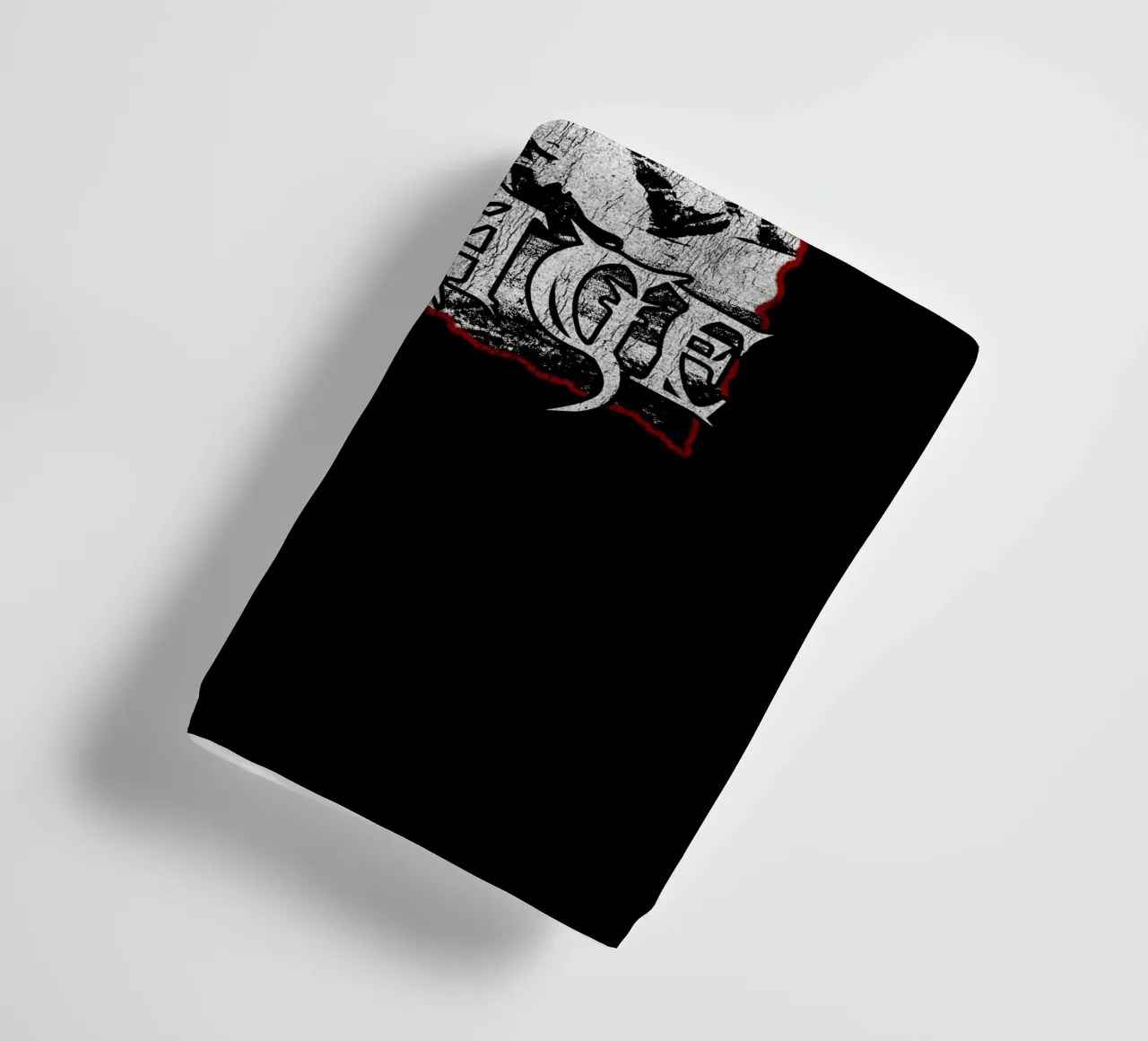 Silhouette Killswitch Engage asciugamano da bagno da mannys_artt