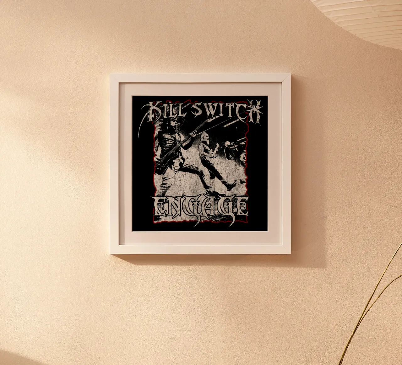 Silhouette Killswitch Engage poster da mannys_artt