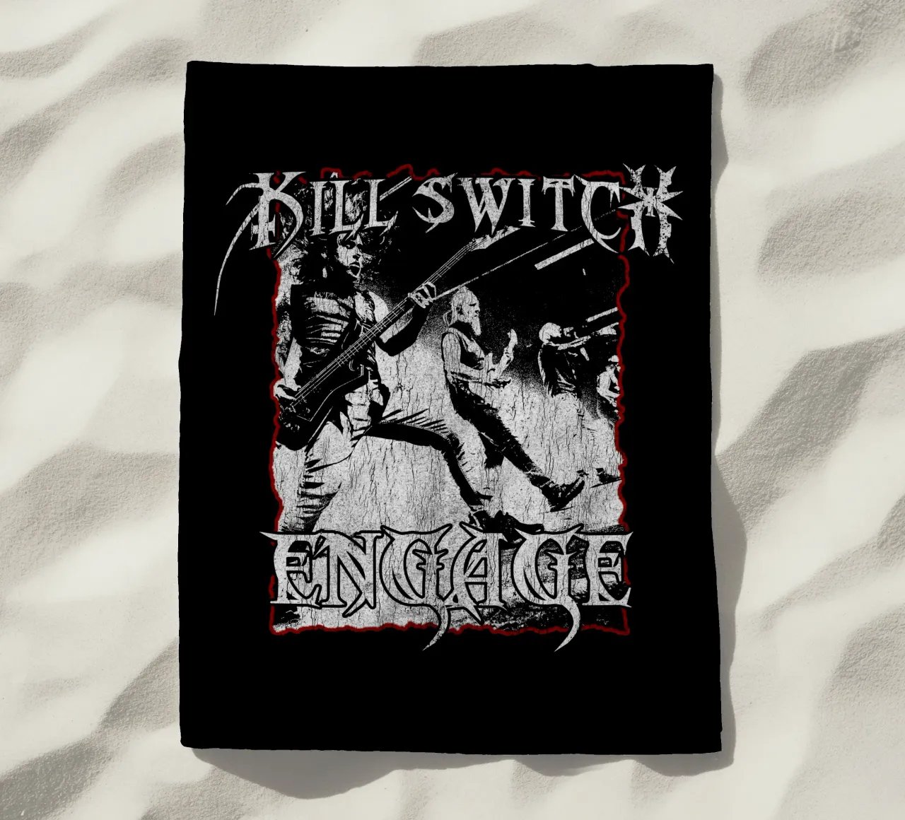 Silhouette Killswitch Engage telo mare da mannys_artt