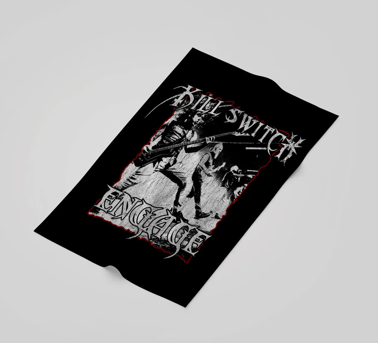 Silhouette Killswitch Engage telo mare da mannys_artt