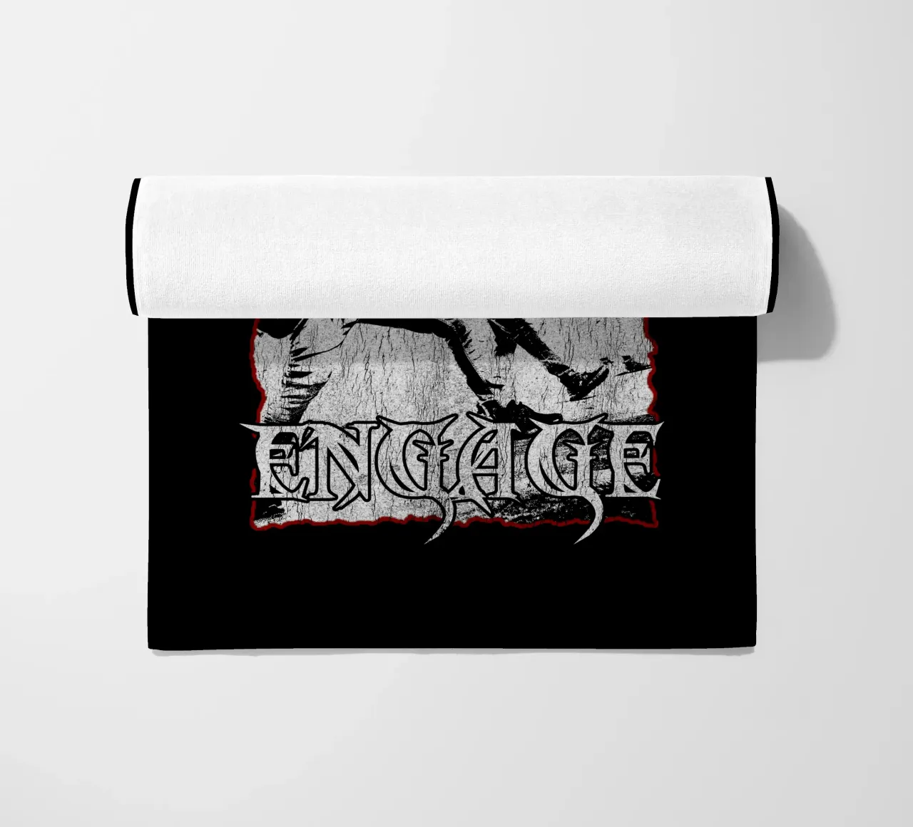 Silhouette Killswitch Engage telo mare da mannys_artt