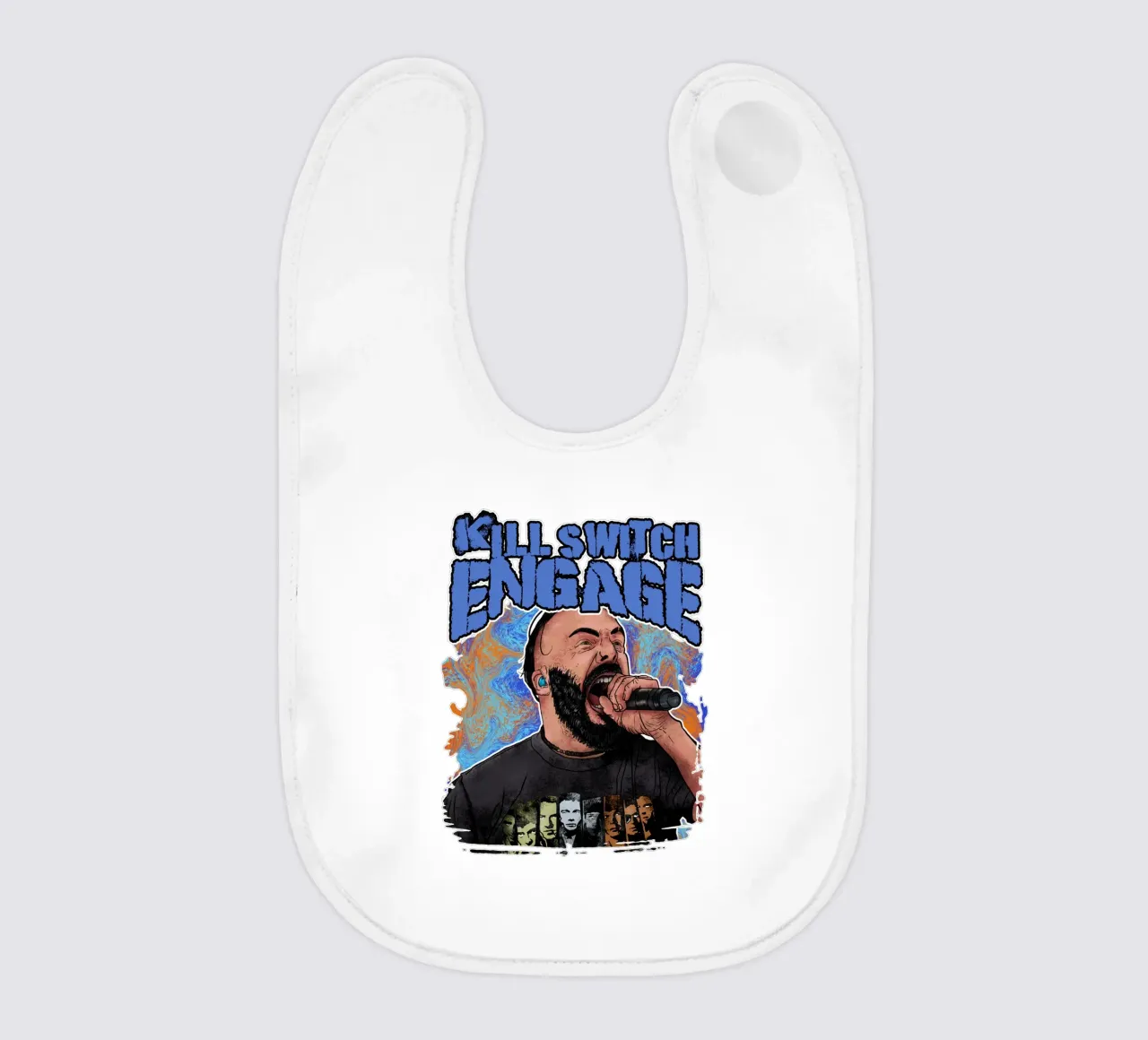Vettore Killswitch Engage bavaglino da mannys_artt