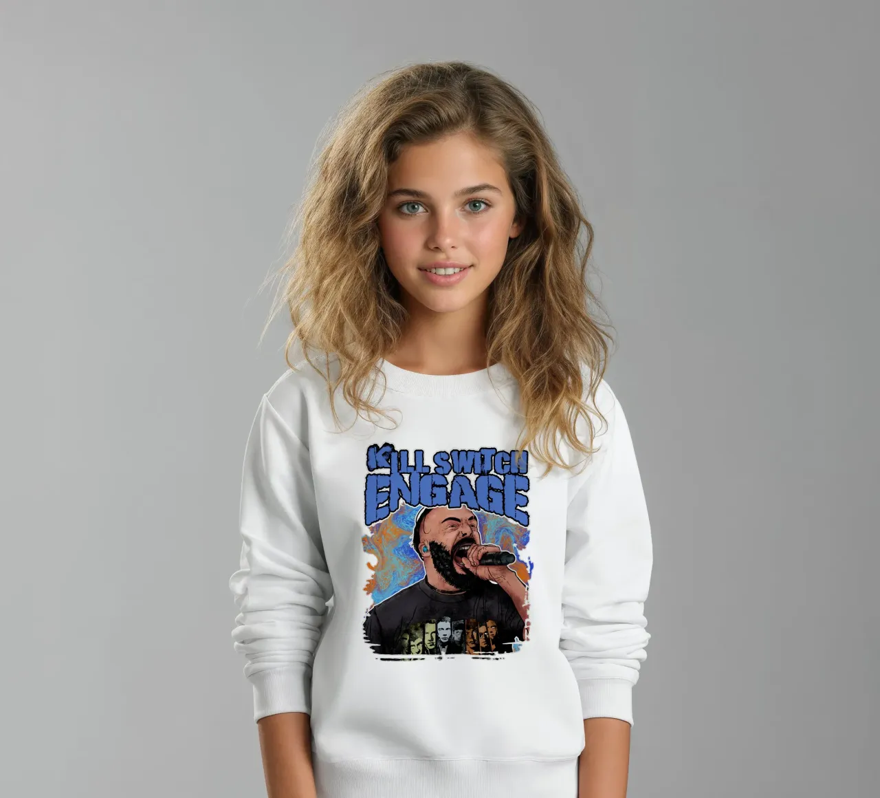 Vettore Killswitch Engage felpa bambino da mannys_artt