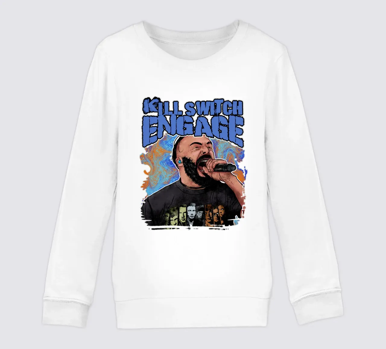 Vettore Killswitch Engage felpa bambino da mannys_artt