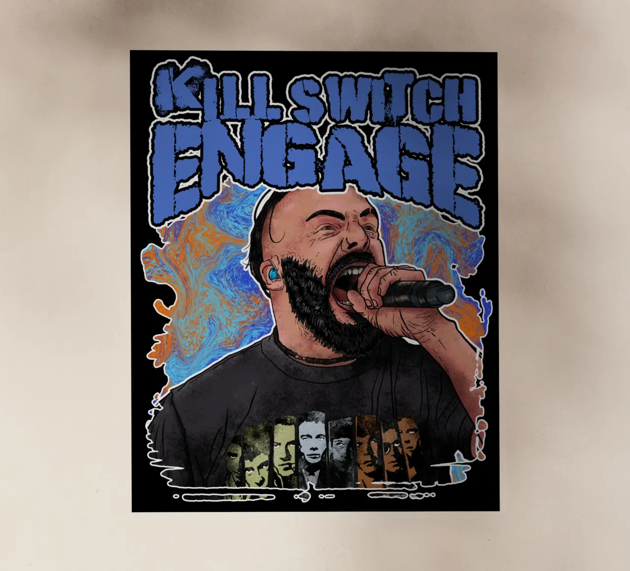 Vettore Killswitch Engage pellicola backlit da mannys_artt