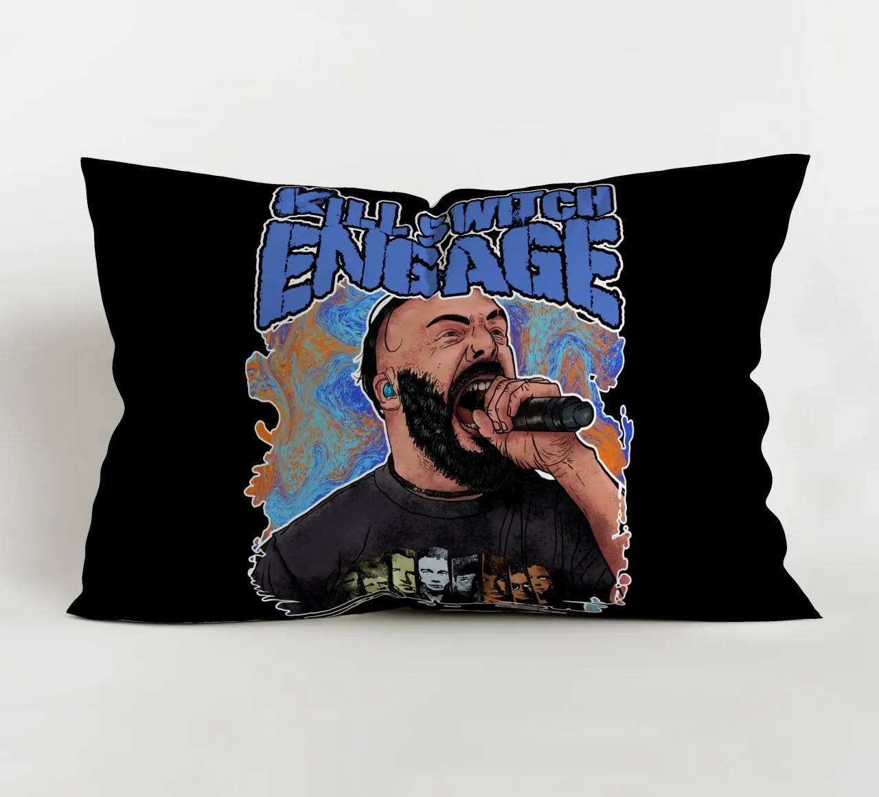 Vettore Killswitch Engage cuscino da mannys_artt