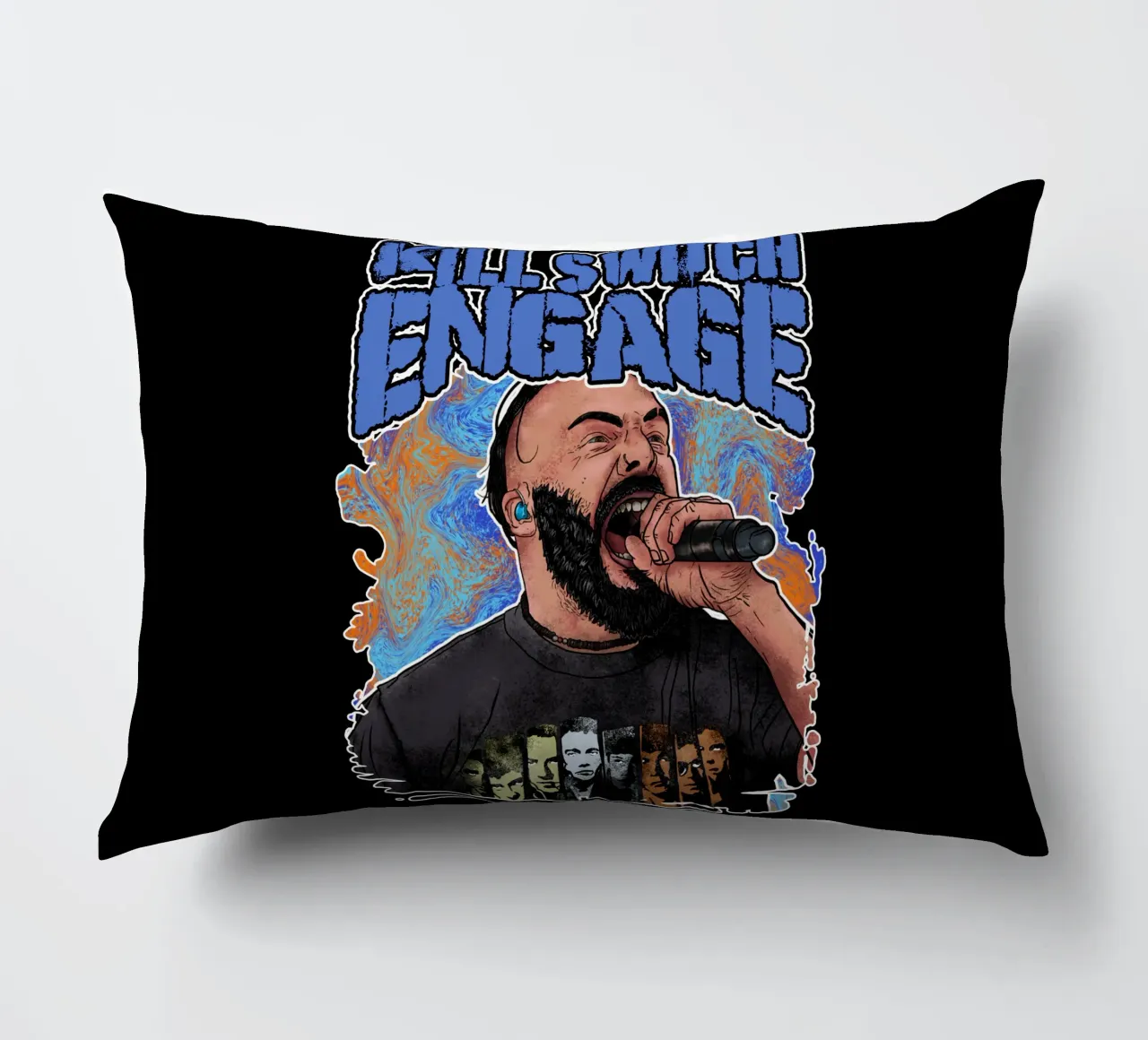 Vettore Killswitch Engage cuscino da mannys_artt
