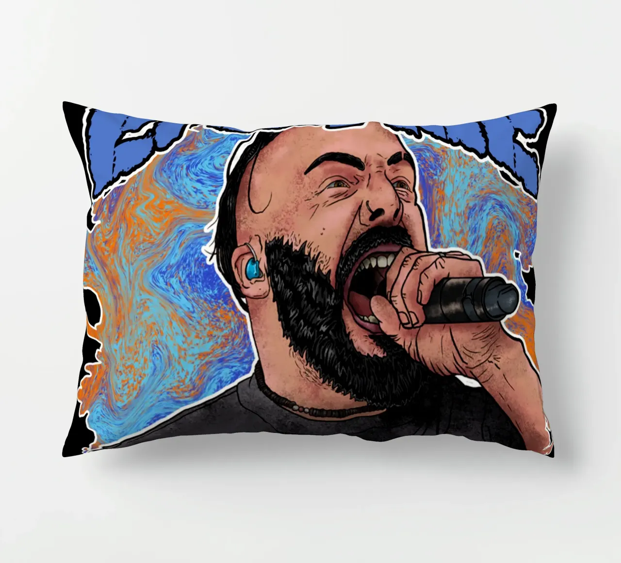 Vettore Killswitch Engage cuscino da mannys_artt