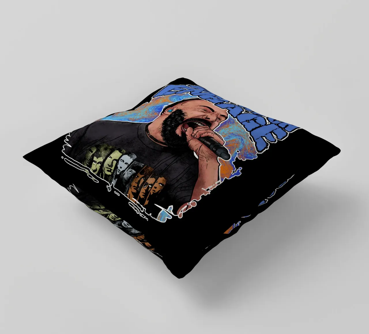 Vettore Killswitch Engage cuscino da mannys_artt
