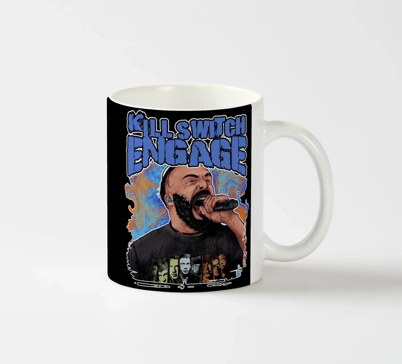 Vettore Killswitch Engage tazza in ceramica da mannys_artt