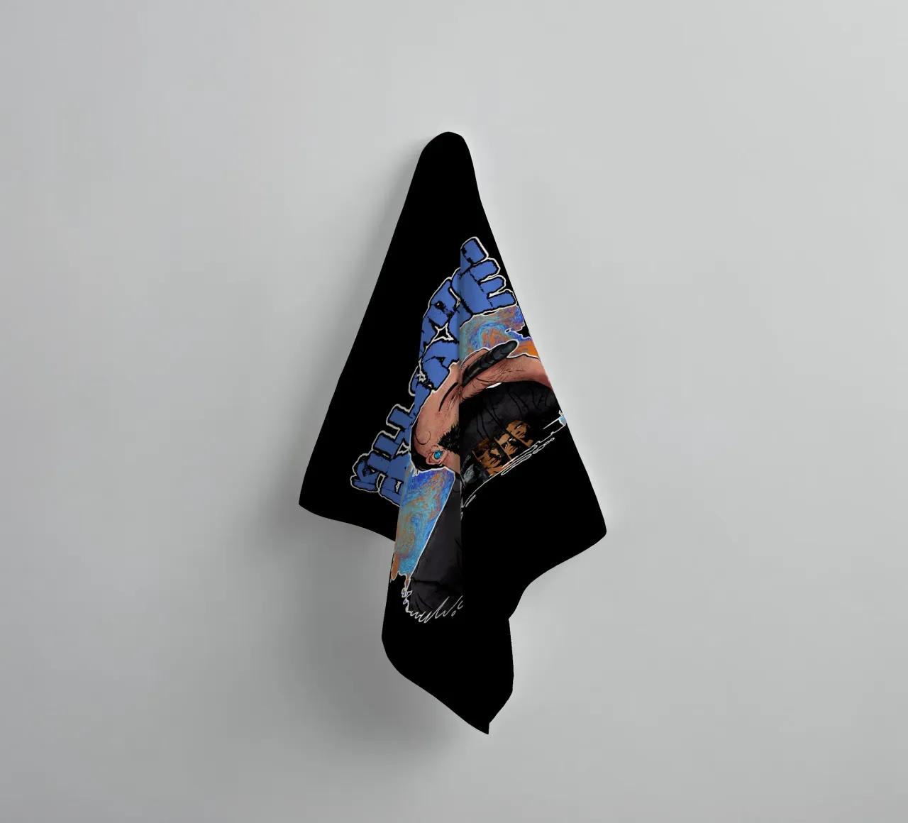 Vettore Killswitch Engage asciugamano da bagno da mannys_artt