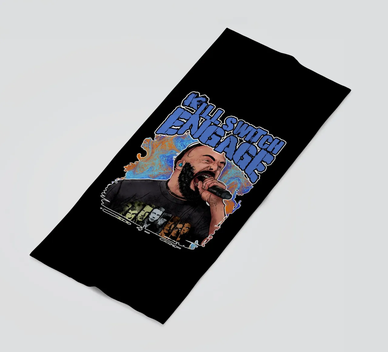 Vettore Killswitch Engage telo mare da mannys_artt