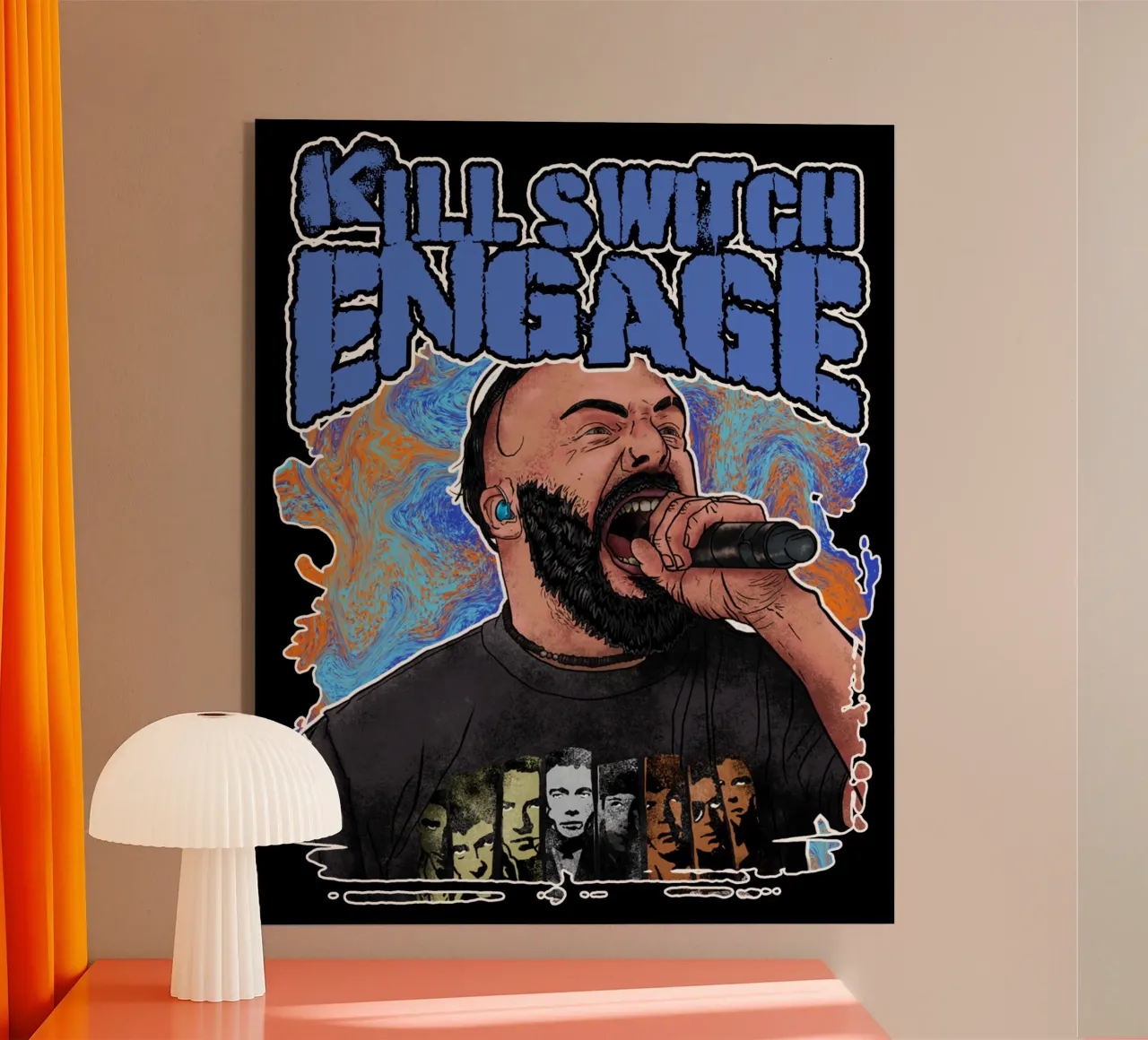 Vector Killswitch Engage metacrilato de mannys_artt