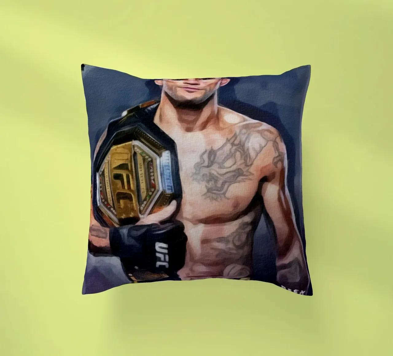 Alex Pereira Campione UFC 2022 cuscino da dan band