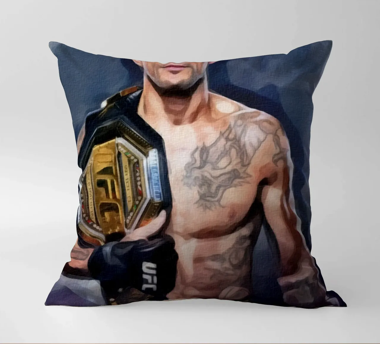 Alex Pereira Campione UFC 2022 cuscino da dan band